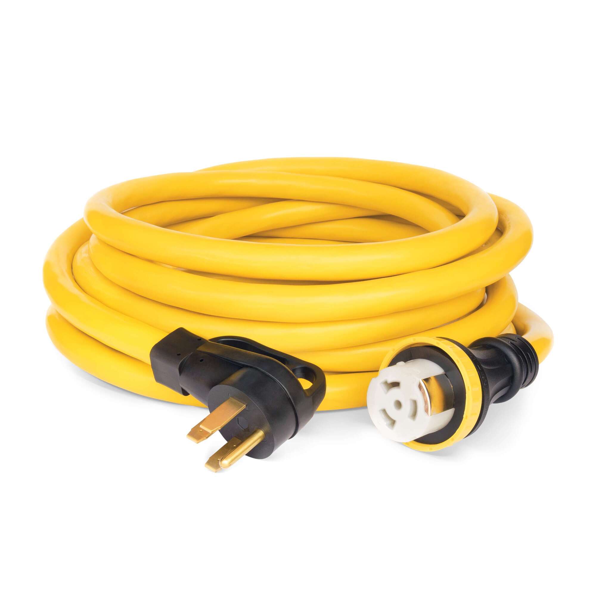 Champion Power Equipment, 30ft. Generator Cord 14-50P to SS2-50R, Amps 50 Cord Length 360 ft, Max. Volts 250 Model# 100828